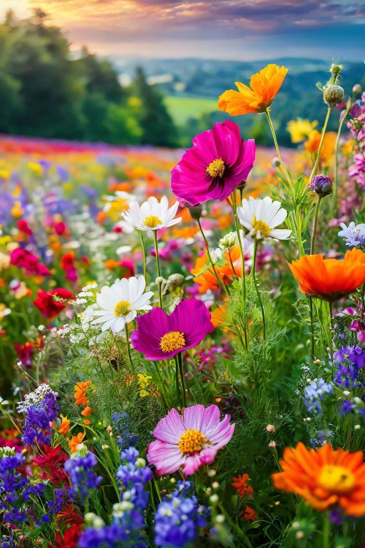 Eternal Symphony of Blooming Charm